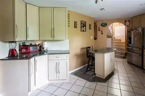 A Unique Kitchen Island