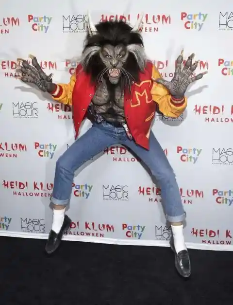 Heidi Klum as Thriller