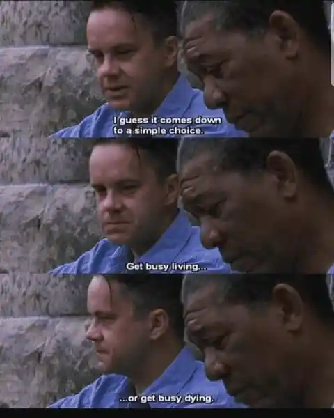 “The Shawshank Redemption” Was A Stephen King Short Story