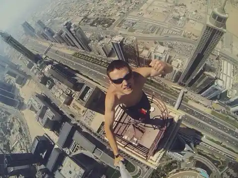 Danger in Dubai