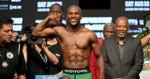 Floyd Mayweather Jr. 