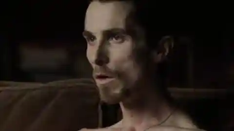 Christian Bale from The Machinist