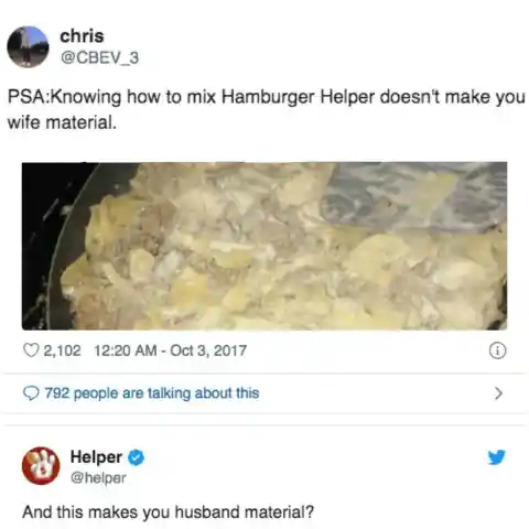 Clap Back From The Helper