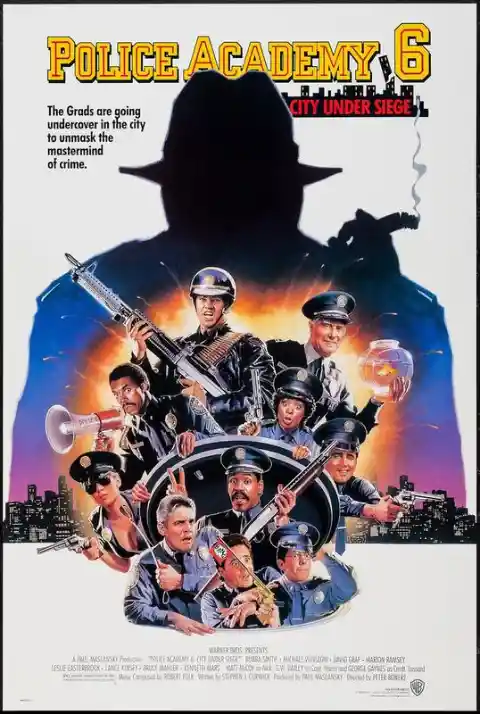 Police Academy 6: City Under Siege (1989) – Critics Consensus 0%