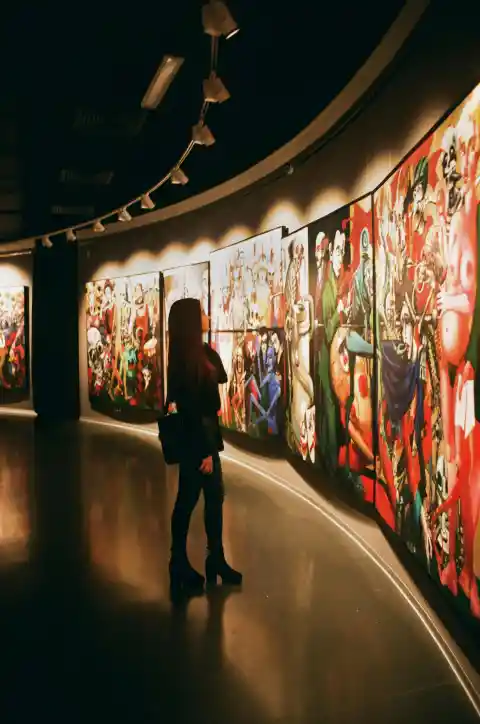 I Let a Homeless Lady That Everyone Despised Into My Art Gallery – She Pointed at One Painting and Said, 'That's Mine'