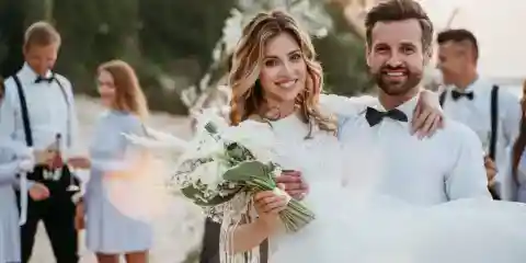 On Our Wedding Day, My Fiancé's 5-Year-Old Son Ran to the Altar and Shouted, 'Dad, You Already Have a Wife!' and Pointed at a Woman Sitting in the Back Row