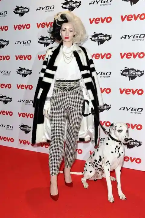 Iggy Azalea as Cruella Deville