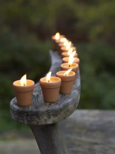 Tiny Candleholders