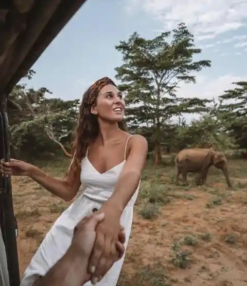 Safari Selfie