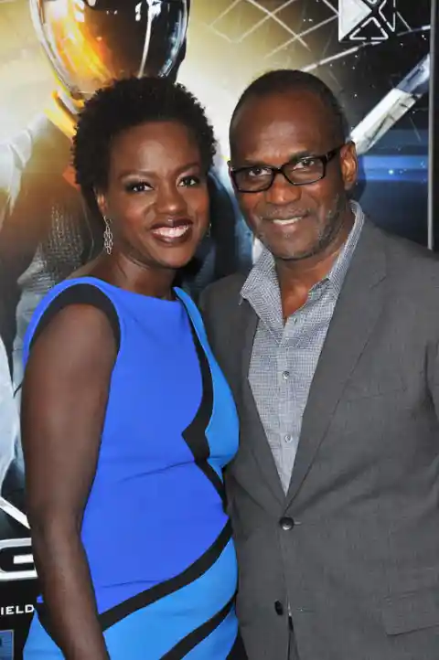 Julius Tennon and Viola Davis