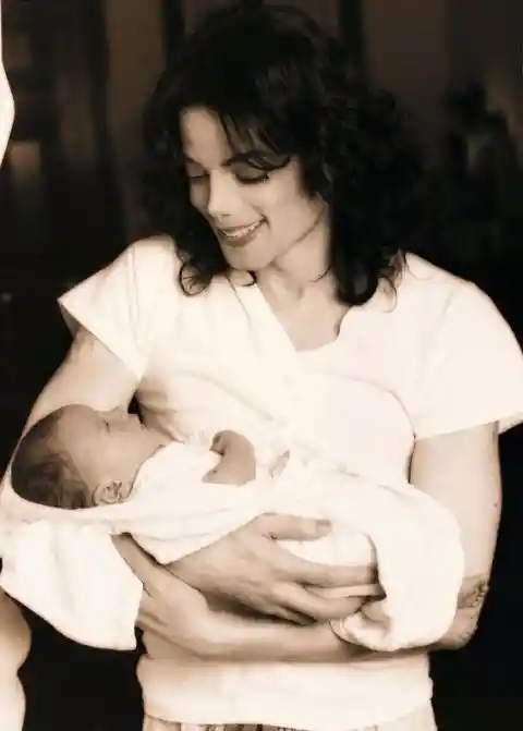 MJ's First Born