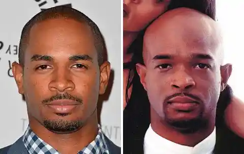 Damon Wayans Jr. and Damon Wayans at age 30