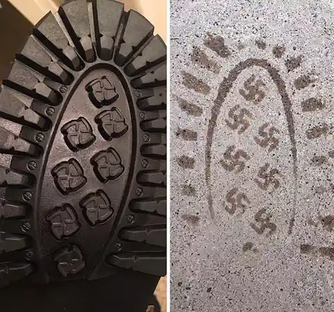 The Nazi Shoe