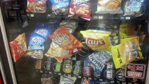 Vending Machine Gods Have Opened Their Hearts