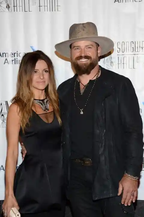 Zac Brown & Shelly Brown