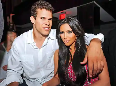 Kim Kardashian and Kris Humphries