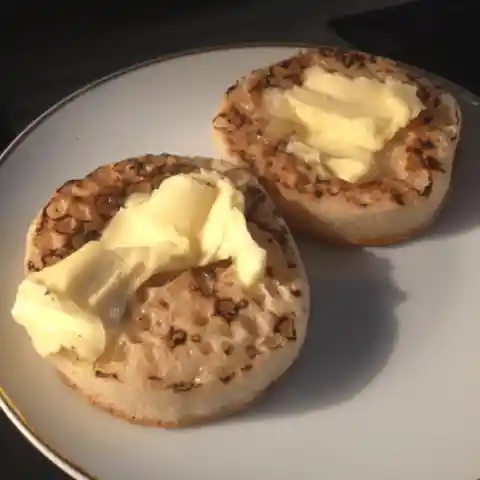 Who Desires Crumpets With Ample Butter?