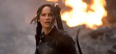 Jennifer Lawrence As Katniss