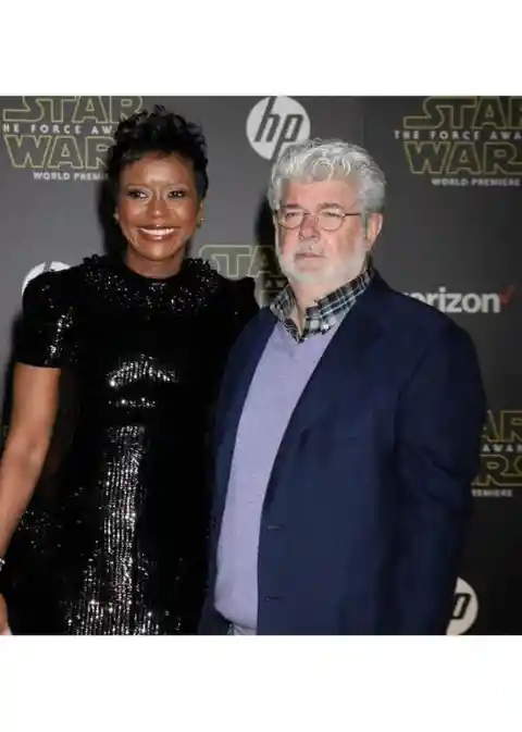 George Lucas & Mellody Hobson