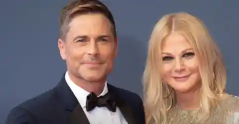 Rob Lowe And Sheryl Berkoff