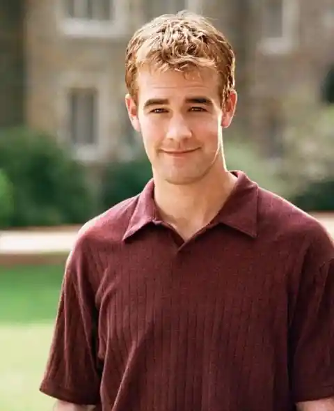 James Van Der Beek