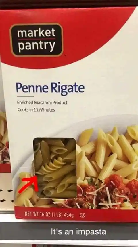 Impasta Syndrome