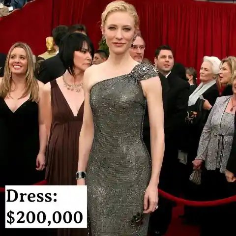 Cate Blanchett in Armani Privé