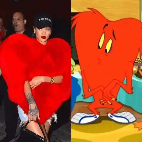 Rihanna and Gossamer