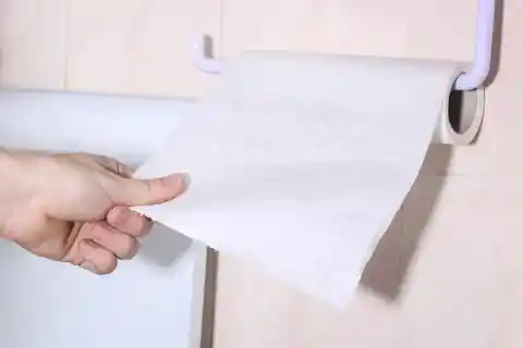 Paper Towel Rack