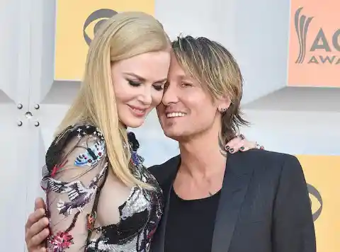 Nicole Kidman and Keith Urban