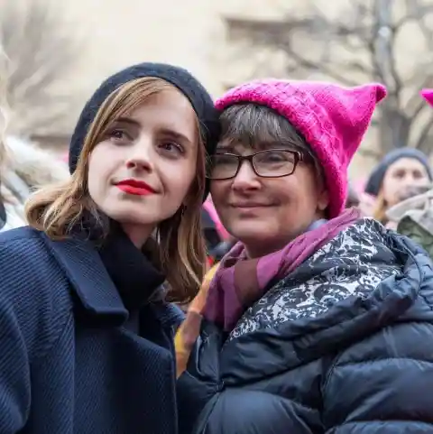 Jacqueline Luesby And Emma Watson