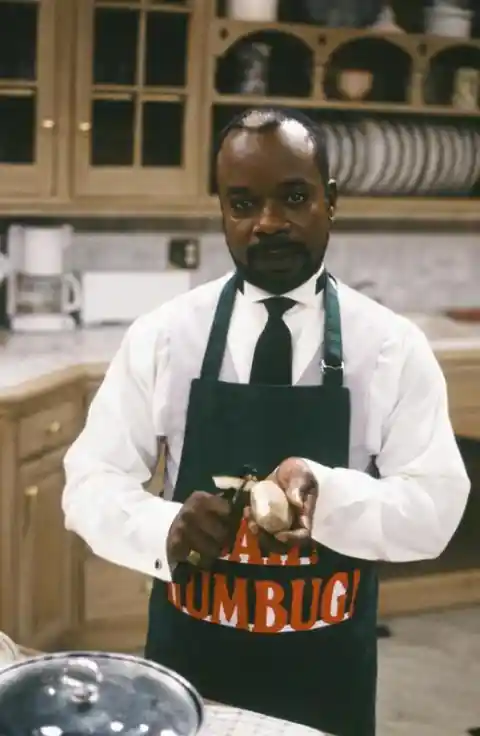 Joseph Marcell: Geoffrey The Butler