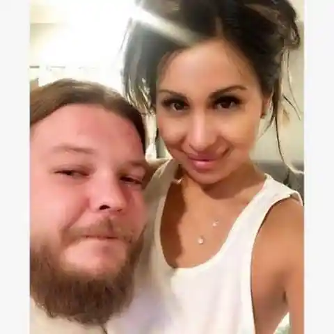 Corey Harrison & Karina Harrison