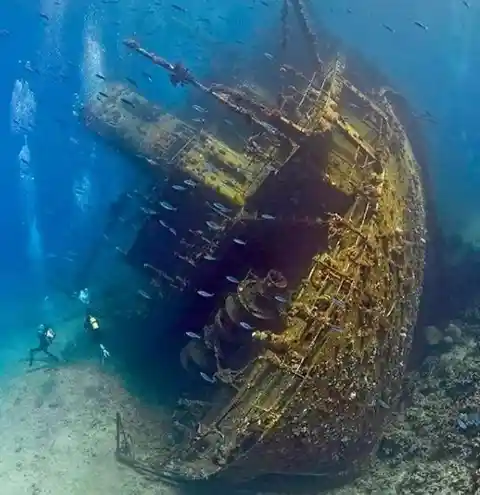 Russian Shipwreck - The Red Sea