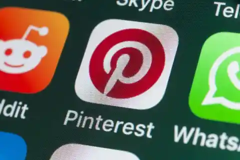 The Pinterest logo