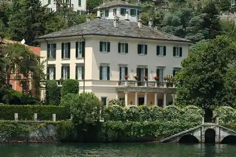 George Clooney’s Italian Abode