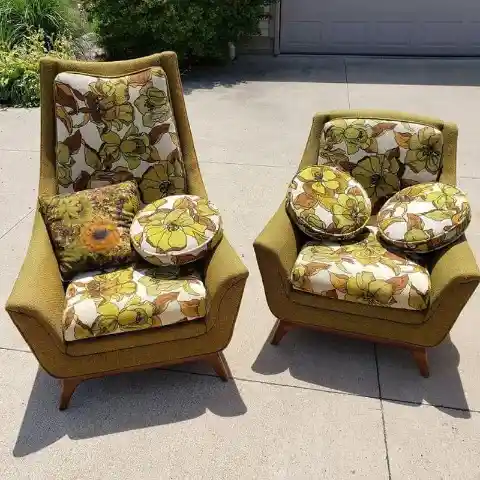 The Matching Yellow Couch