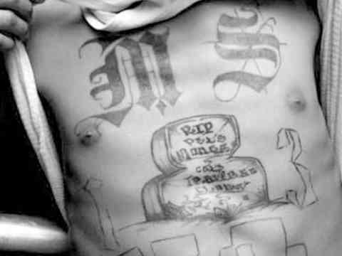 The MS-13 Tattoo