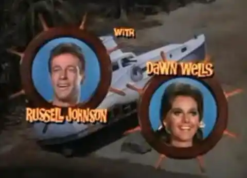 10. The Professor And Mary Ann Were Originally Left Out Of The Theme Song