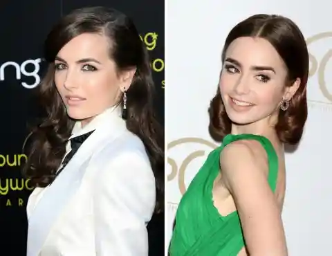 Lily Collins & Camilla Belle