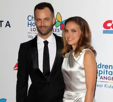 Natalie Portman & Benjamin Millepied