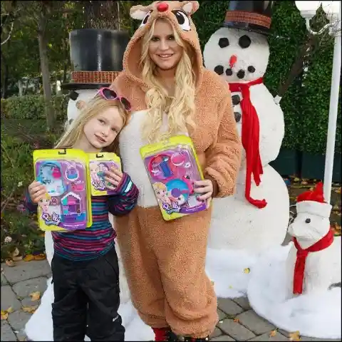 Jessica Simpson & Maxwell Drew