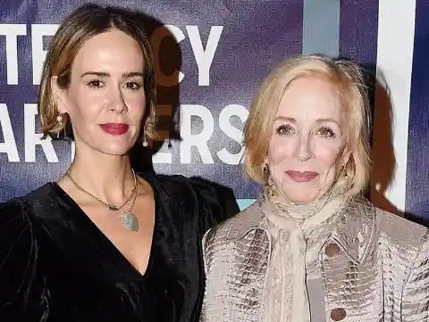 Sarah Paulson and Holland Taylor