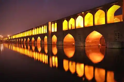 Si-O-Se-Pol Bridge – Iran