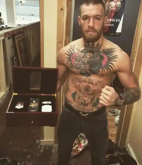 Conor McGregor: $125,000