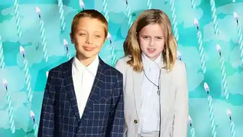 Knox And Vivienne Jolie-Pitt