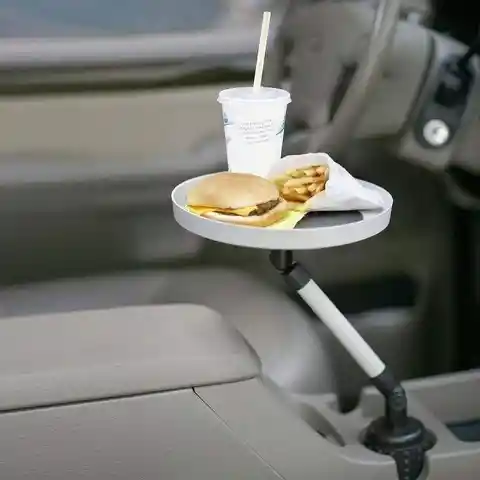 A Versatile Car Swivel Tray