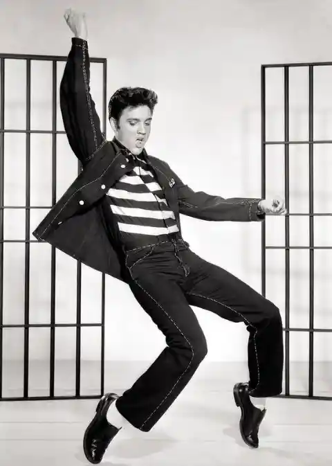 #48. Jailhouse Rock – Elvis Presley