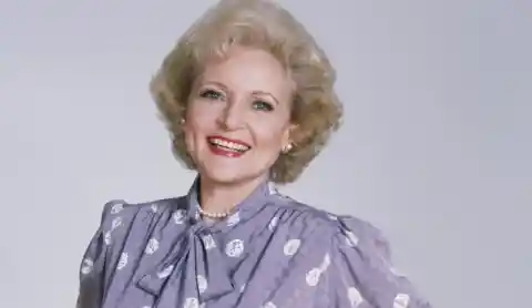 Betty White Was The Oldest Girl