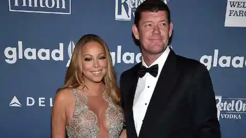 Mariah Carey and James Packer